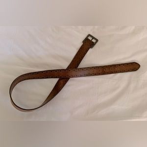 Leather Belt from Old Navy